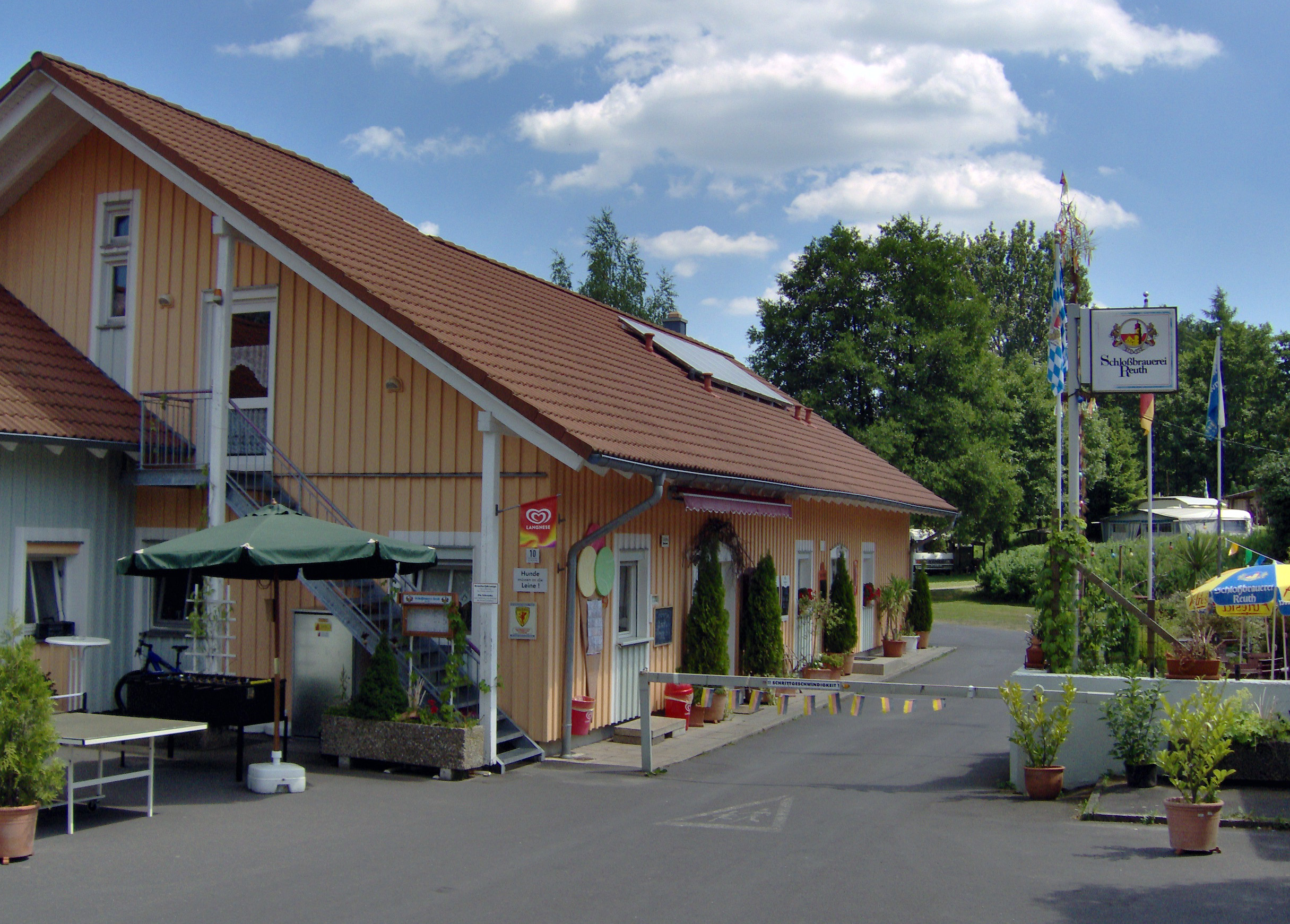 Camping Im Steinwald - Gemeinde Reuth Bei Erbendorf